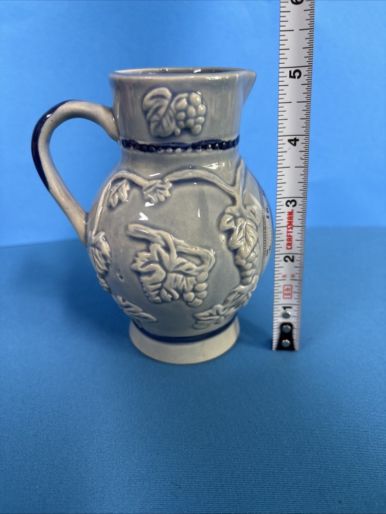 German Pottery Pitcher 16. Wandertage Herzogenaurach