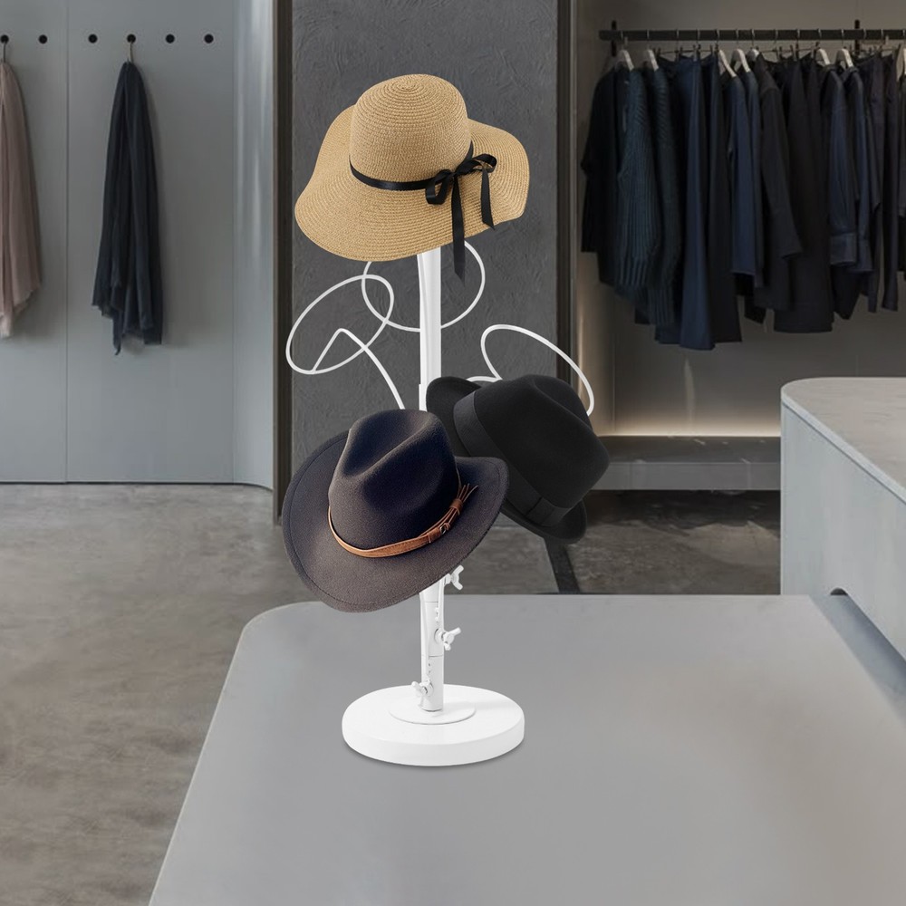 Modern Hat Stand, Hat Storage Display Holder, Hat Display Rack