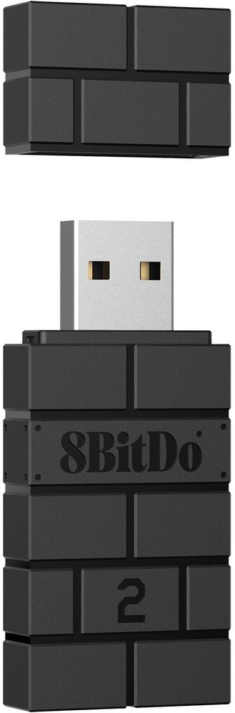 Lightweight USB Wireless Adapter 2 - Seamless Connection for Consoles & PCs