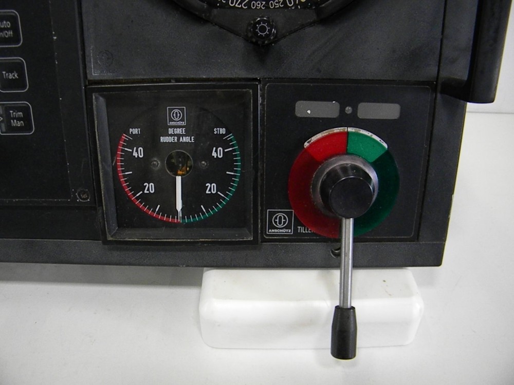 Anschutz Kiel Commercial Autopilot Control Panel-Basic Power Tested-90 Day Wnty!