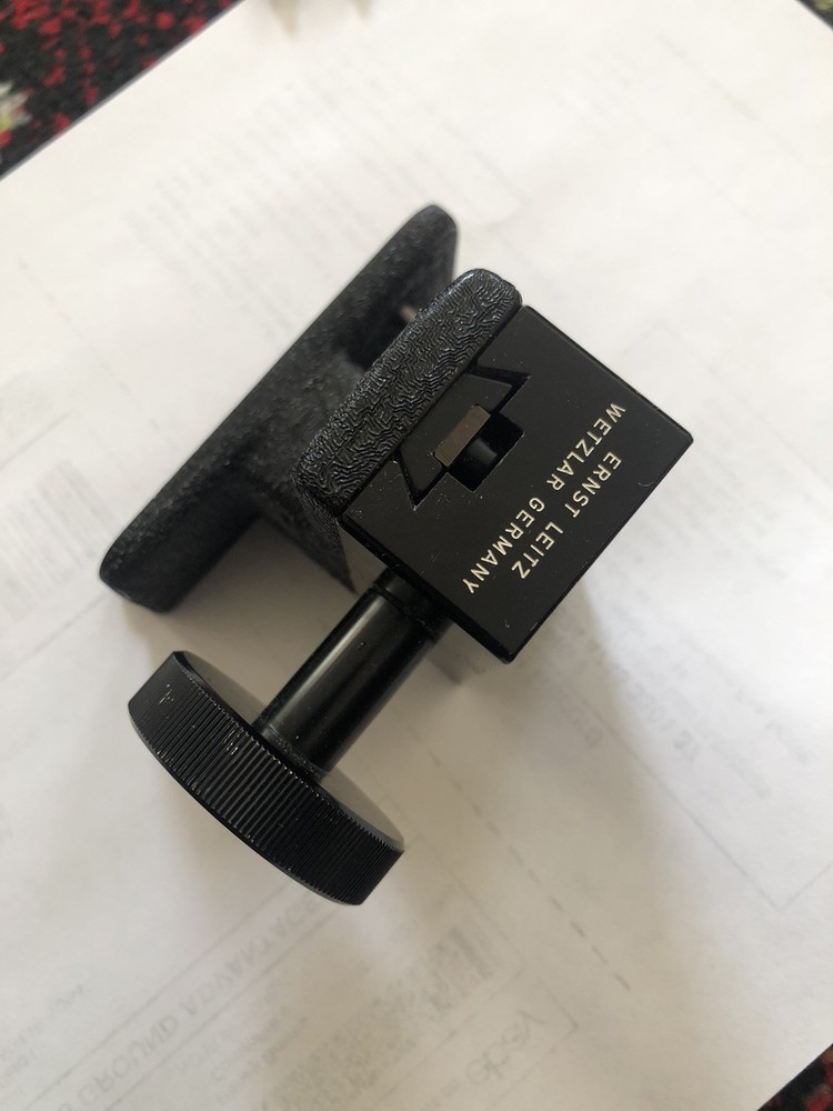 Leica Tripod Head only Leica Leitz Tripod head