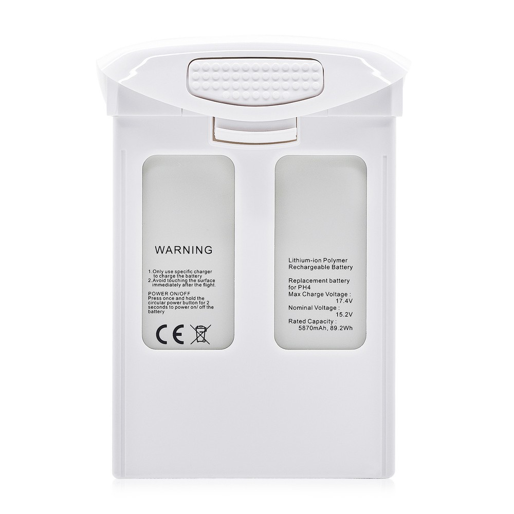 High Capacity Replacement Battery DJI Phantom 4 Intelligent Flight 5870mAh