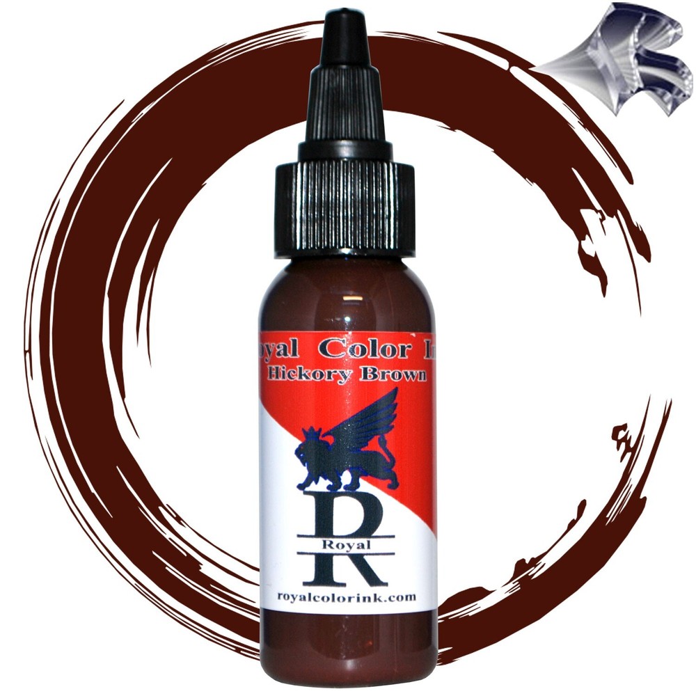 Royal Color Ink - 1oz - Hickory Brown
