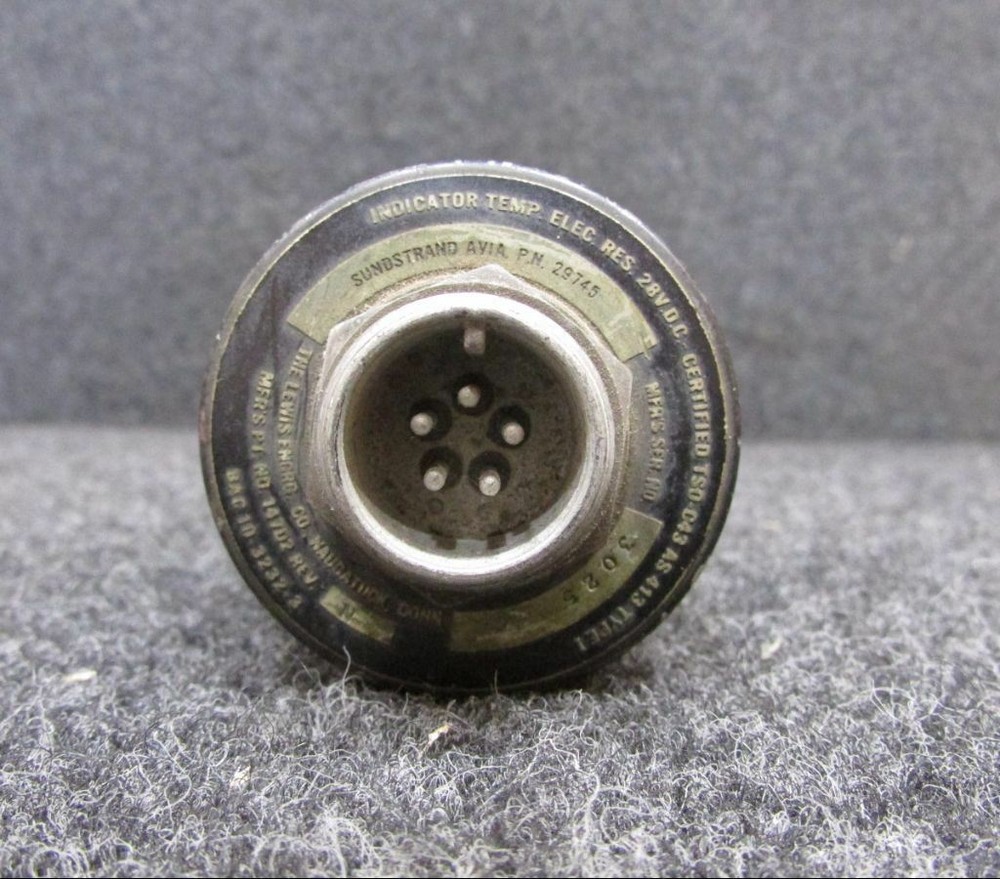 29745 Lewis Temperature Indicator (Volts: 28)