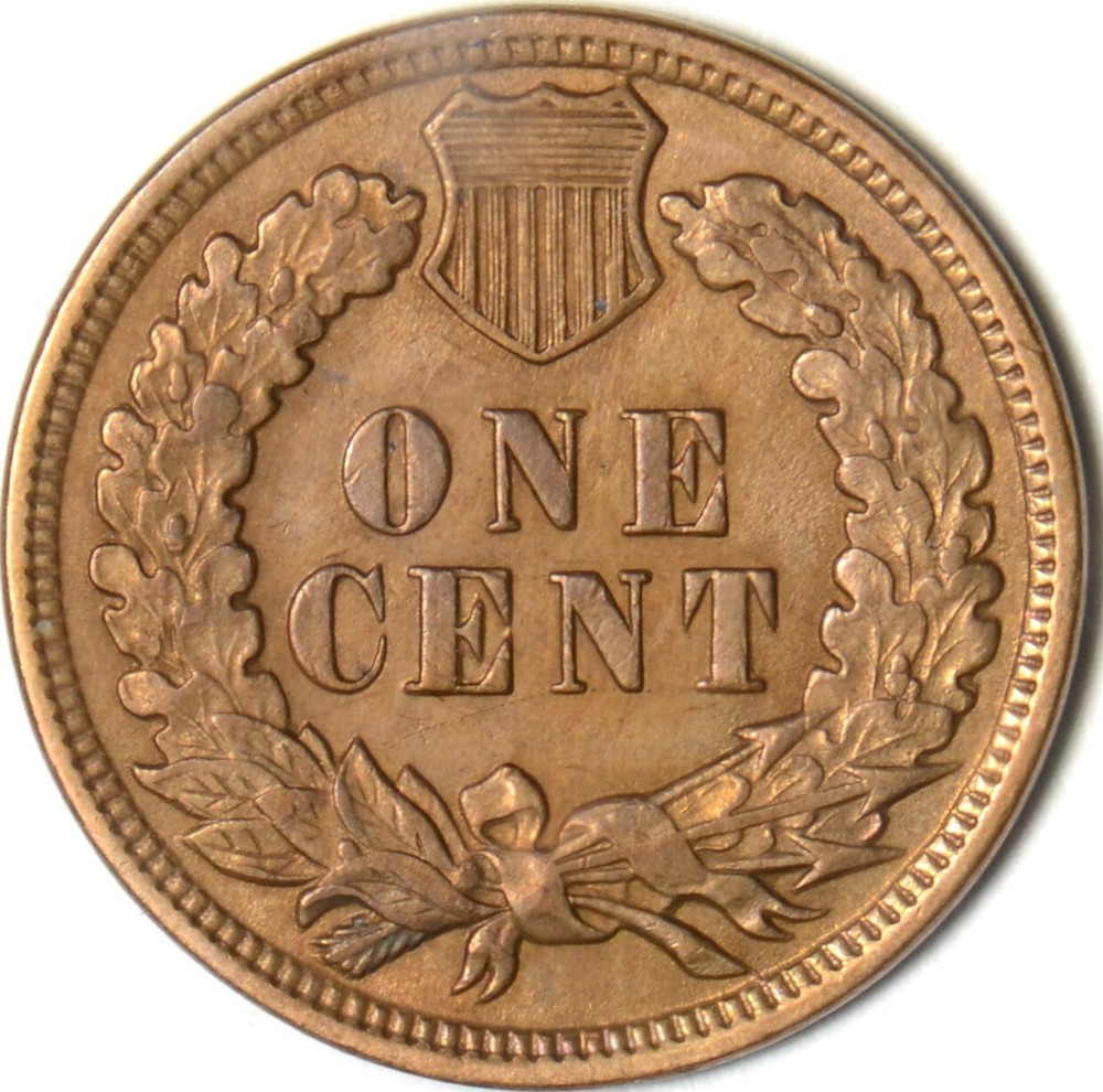 1907 Indian Head Cent Penny