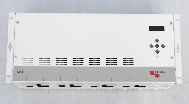 NOS NEW TRIAX DVB TRIAX COMPACT HEADEND BASIC UNIT EPROM SW. VER 3.6 CODE 490600