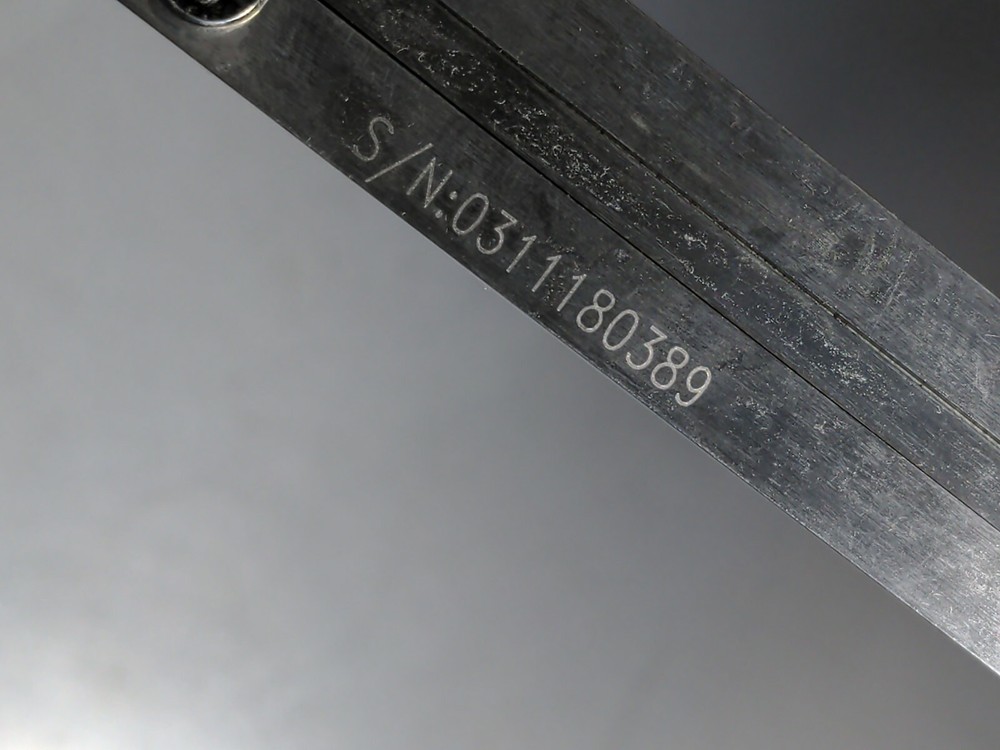 INSIZE Caliper # 0311180389