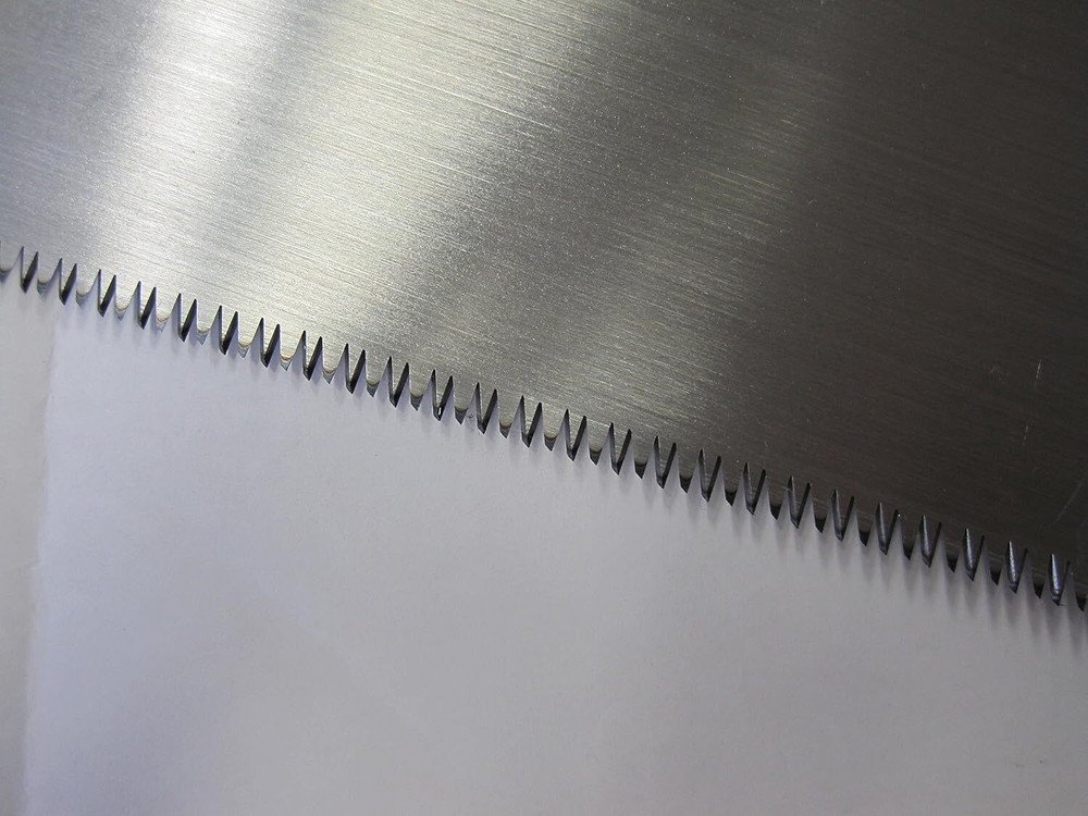 Kakuri Techo Replaceable Double Edge Saw Replacement Blade 240mm Gray