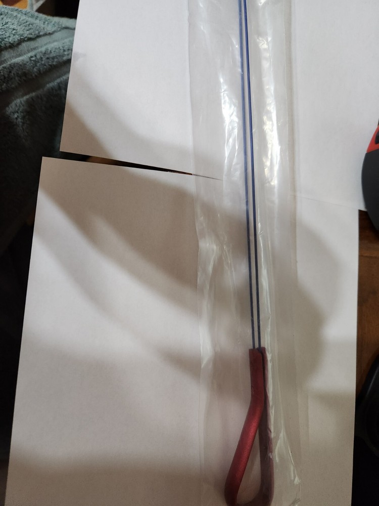 Jonard Tools Jic-2257M-12 Wire Loop Puller,Aluminum, 12'' Red