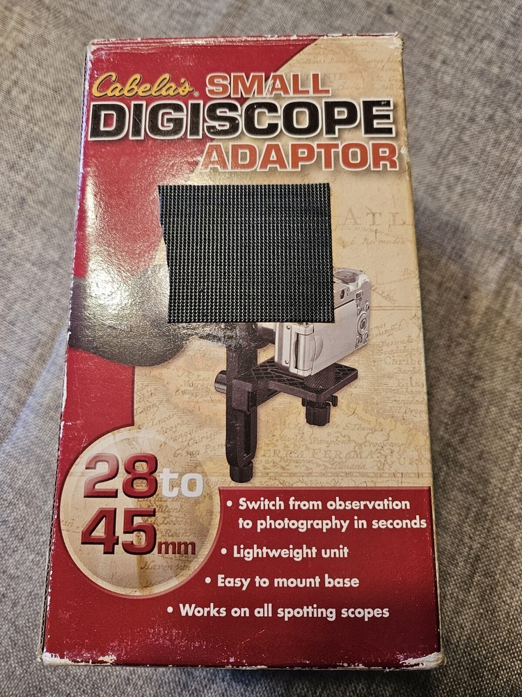 Cabela's Small Universal Digiscope Adapter 28-45mm