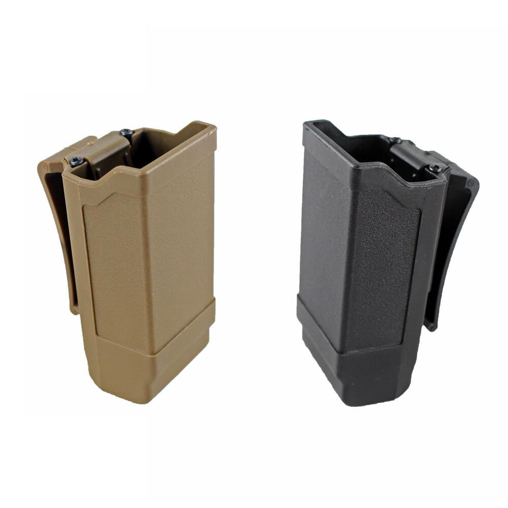 Tactical Double Stack/Single Stack Magazine Pouch Mag Holster Flashlight Holder