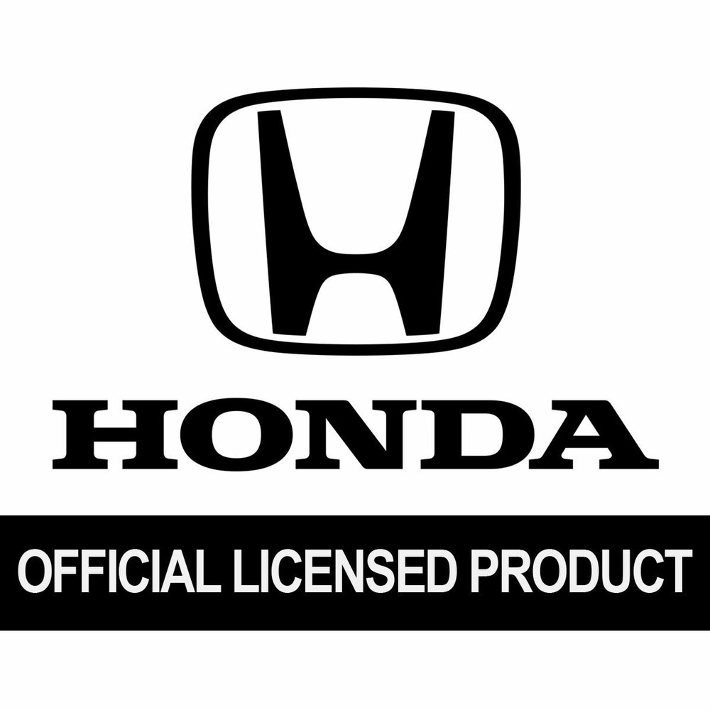 Honda Pilot Tear Drop Key Ring (Black)