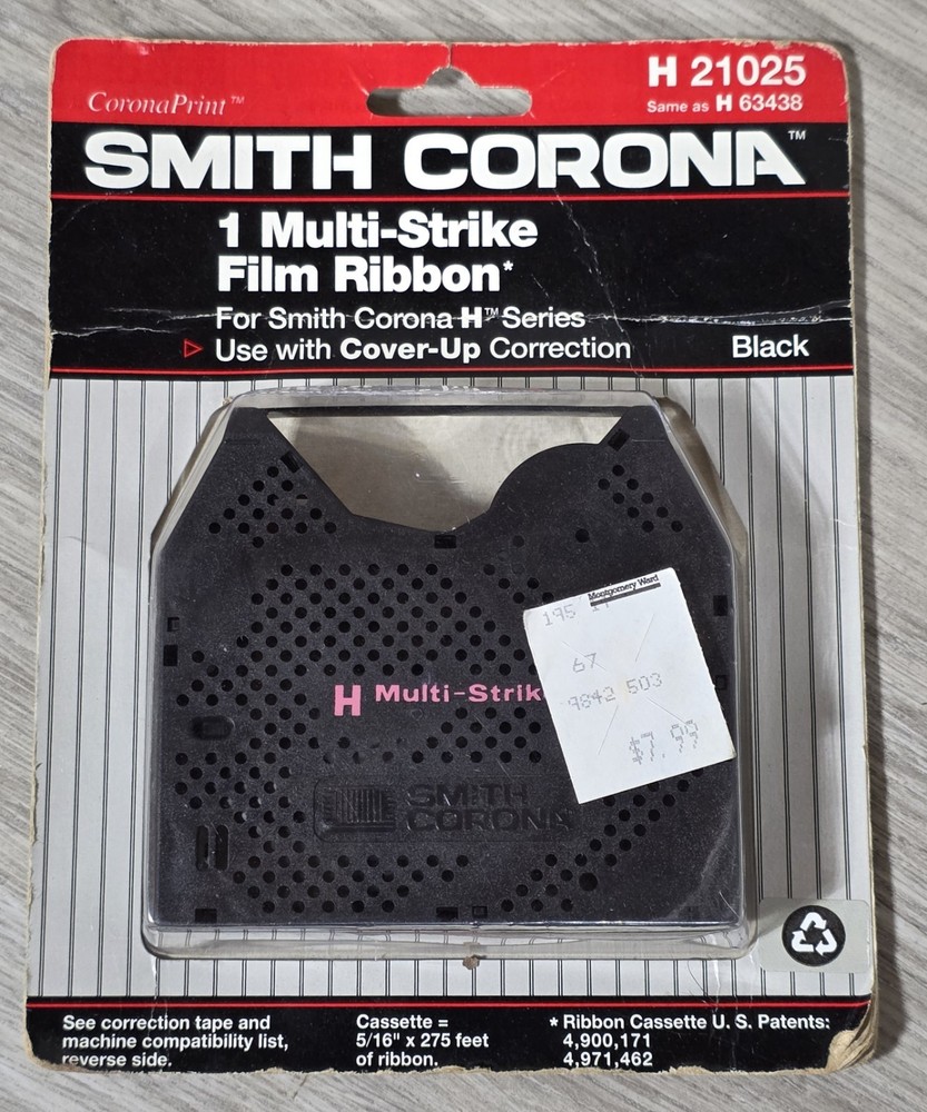 Smith Corona DeVille 80 Electric Typewriter Model 5A w/ Cover & Box - TESTED -