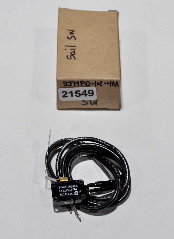 SJMPO-102-4AA Sail Switch