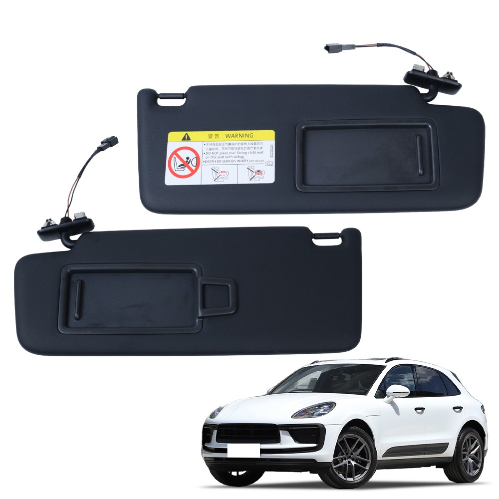 For Porsche Macan 2014-2023 2.0L 2.9L Left Driver Side Sun Visor Replacement