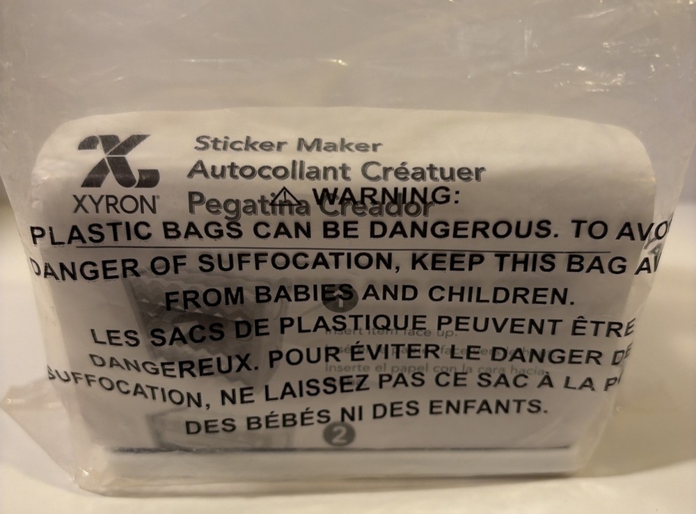 2 Xyron Sticker Makers