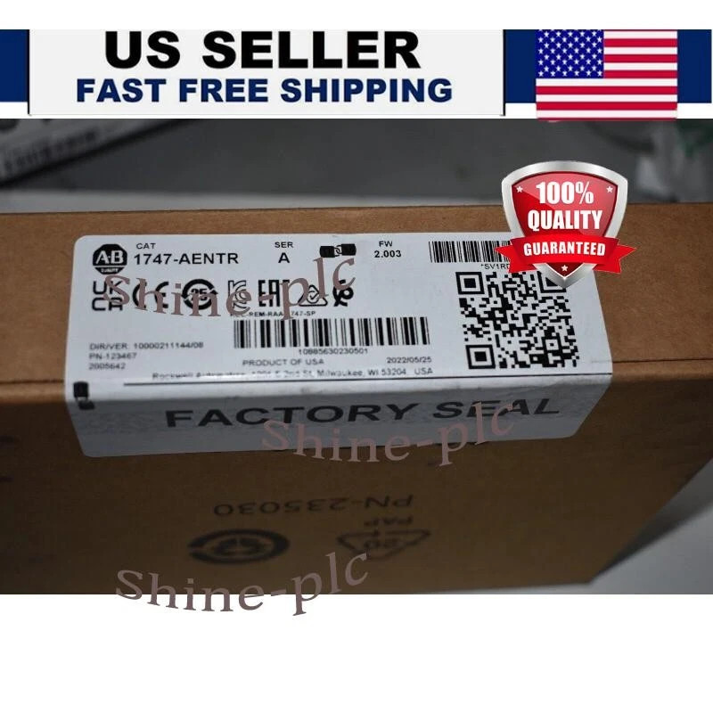 1747-AENTR for vip UPS/DHL