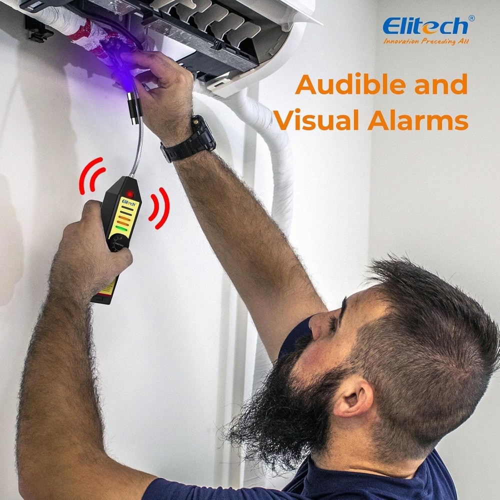 Versatile R134A and R410A Leak Detector – Fast Response & Adjustable Sensitivity