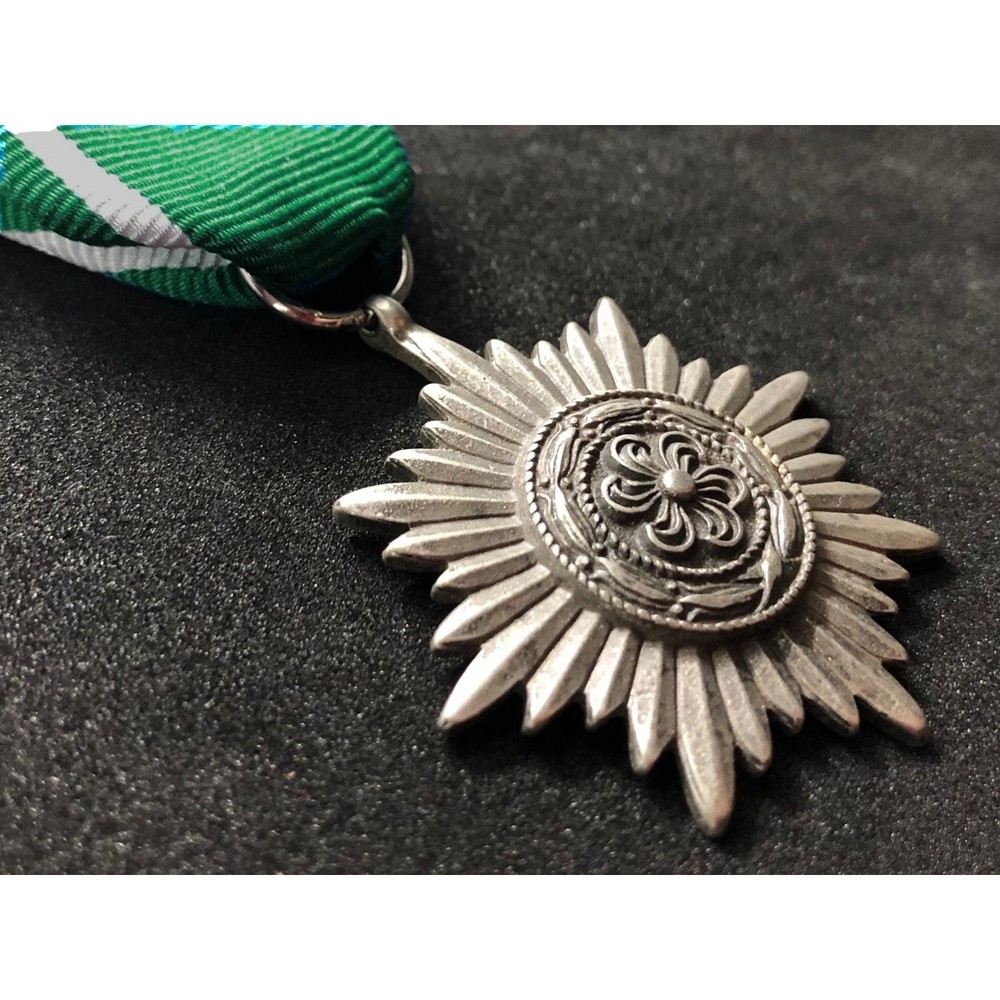 WW2 Ostvolk Second Class Medal (Silver) - REPRO