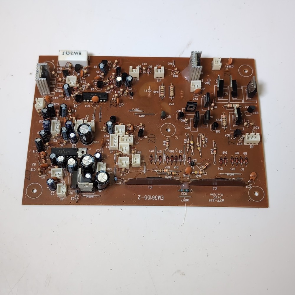 2004 Gemmy Buck Animated Wall Mounted Trophy - Main Board Replacement