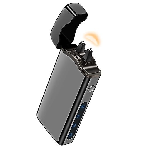 Big Arc Lighter Magical “Flame” USB Rechargeable Plasma Electric Cool Lighter (B