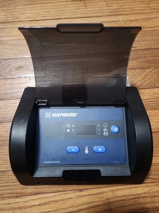 Used OEM Hayward FDXLBKP1932 Bezel + Keypad + Board Universal H Series Heater