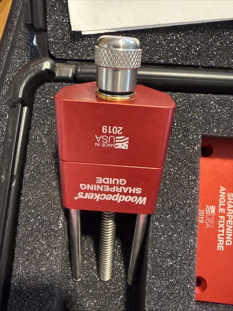 Woodpeckers OneTIME Tool Sharpening System