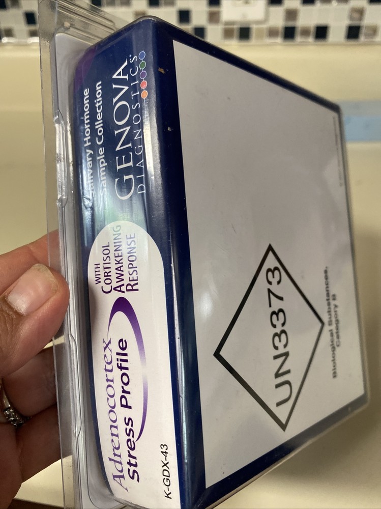 Genova Adrenocortex Stress Hormone Test