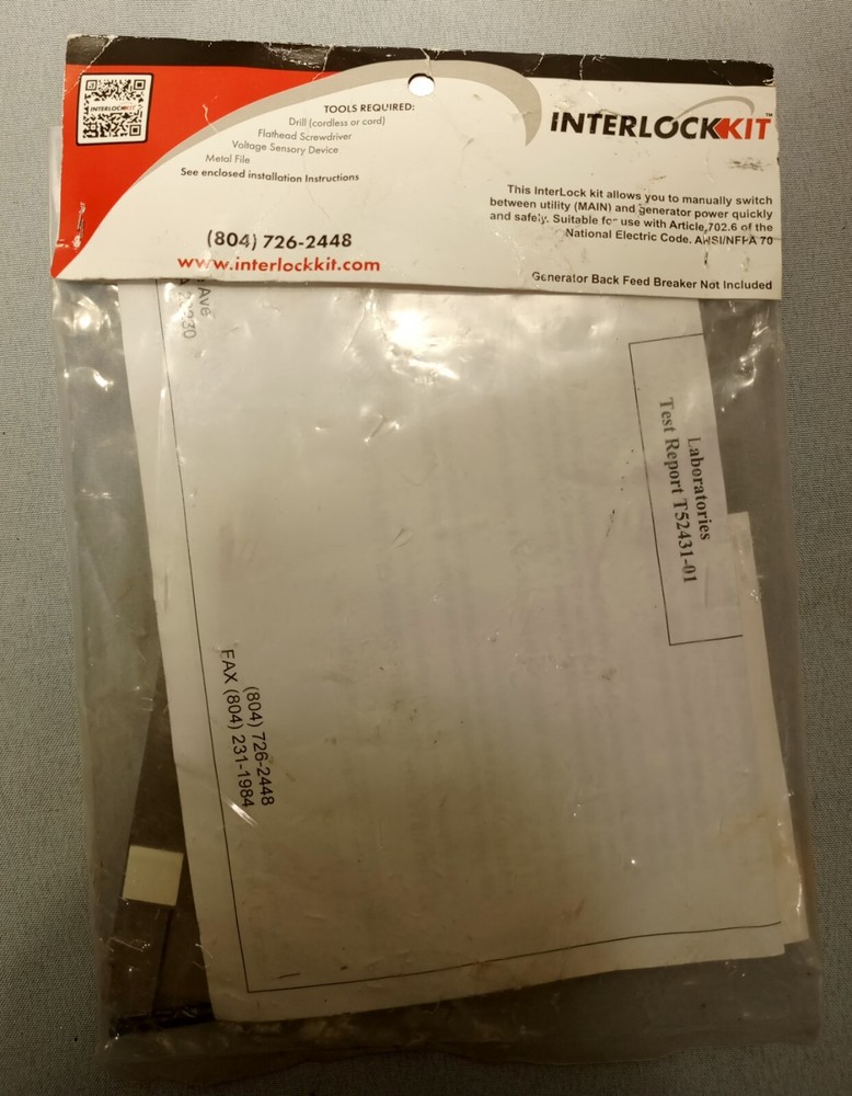 Generator Interlock Kit 52431