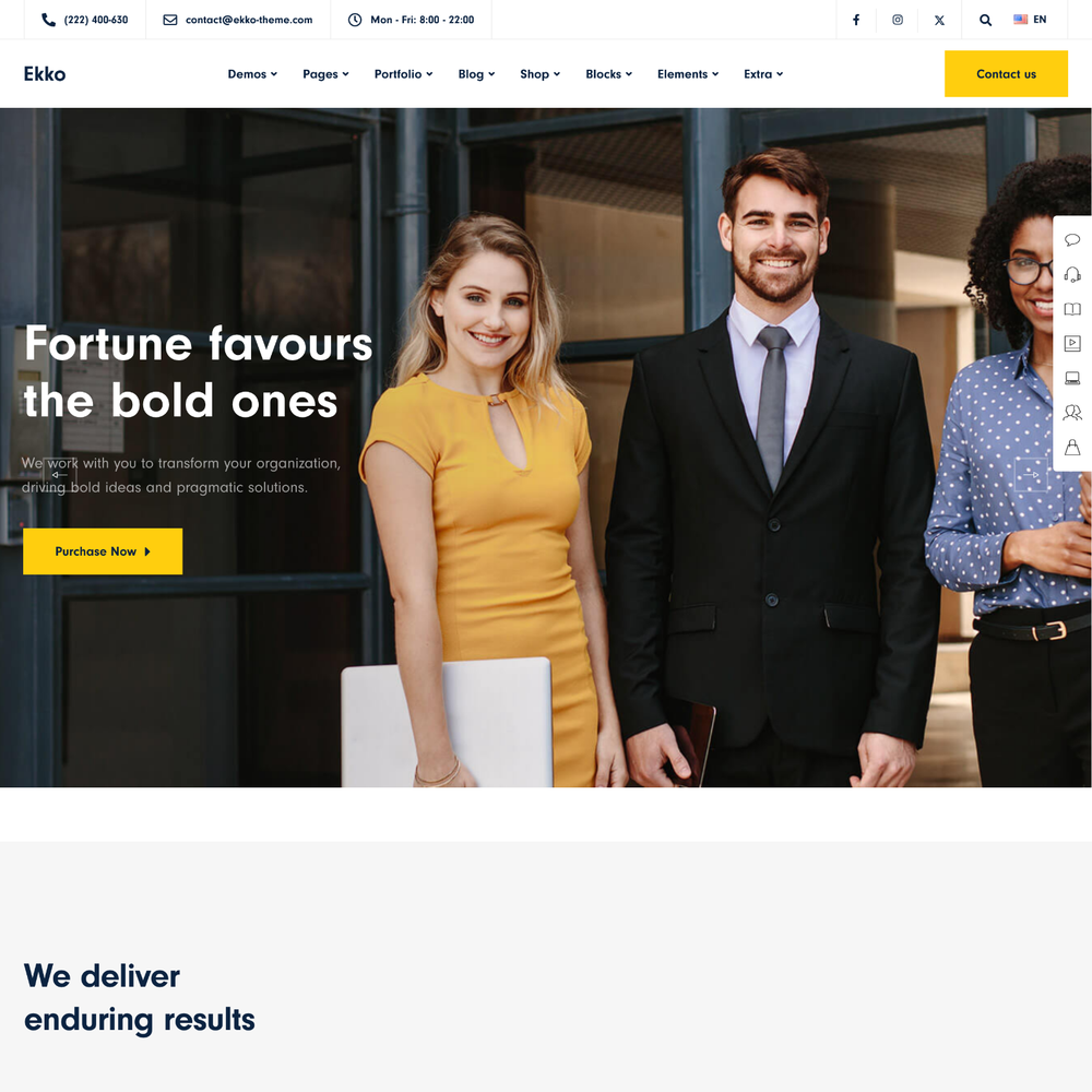 Corporate Website Design with Free VPS Web Hosting and Installation