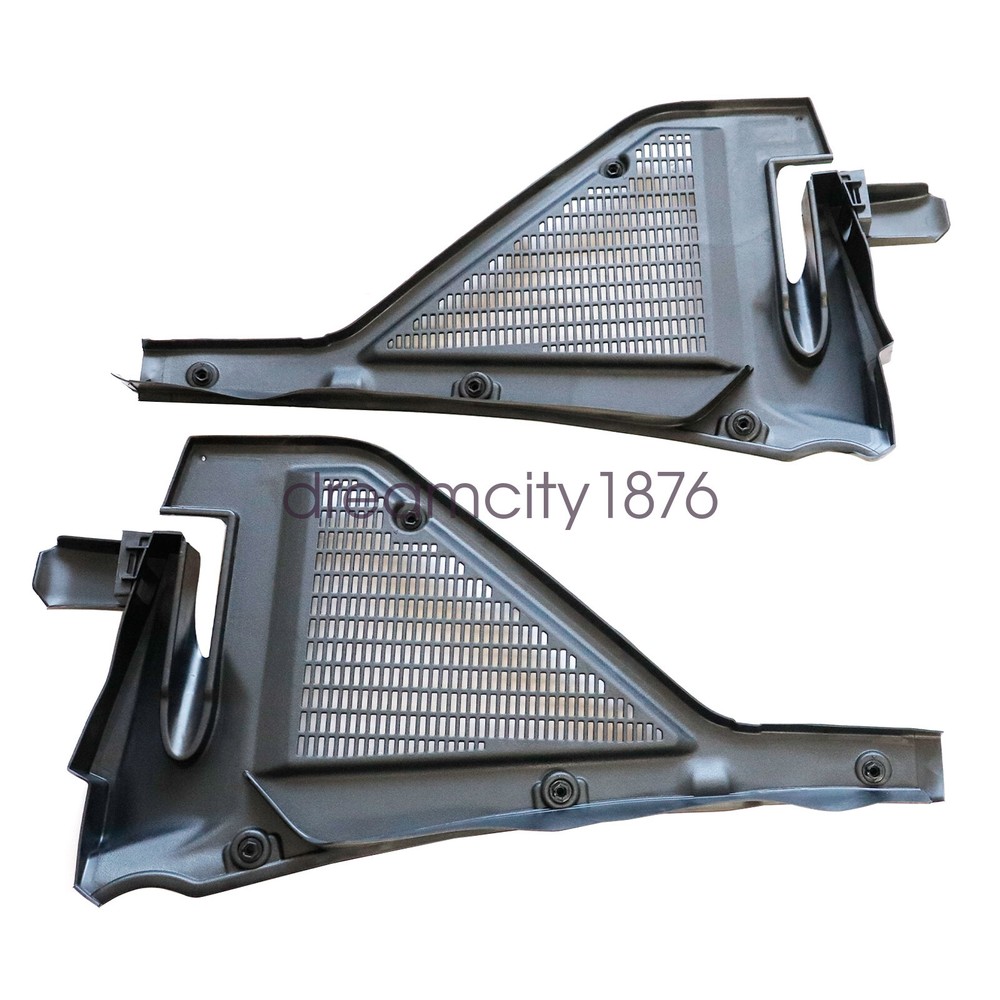 2x Cabin Air Filter Microfilter Housing Left+Right For BMW E70 E71 64316945583