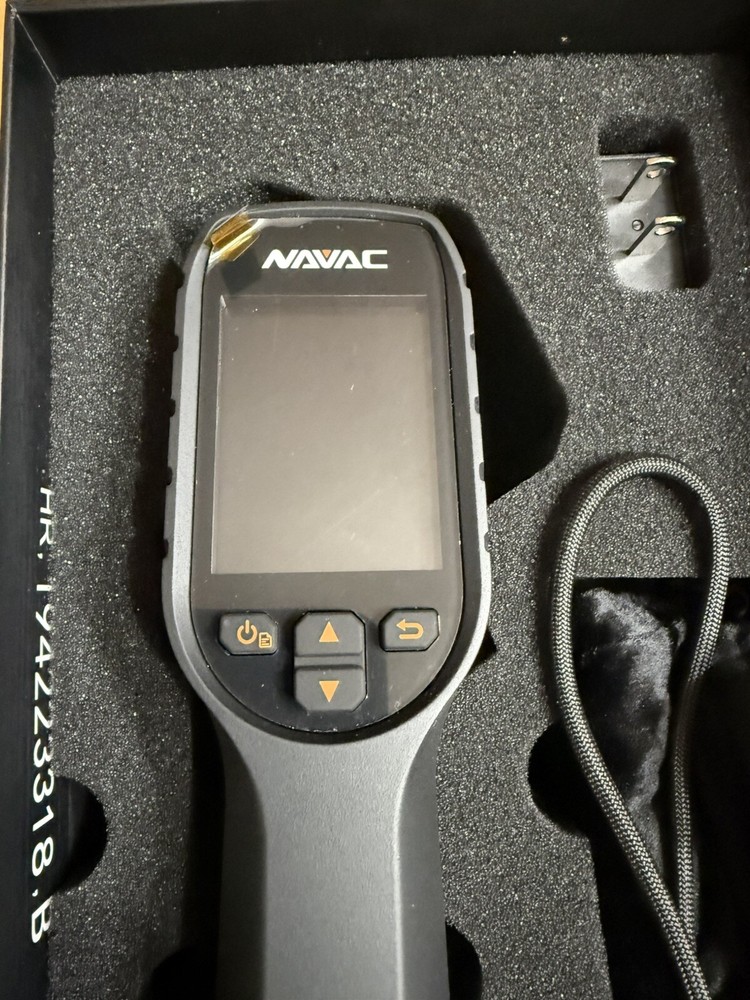 Navac NMT 1000 thermal imaging camera