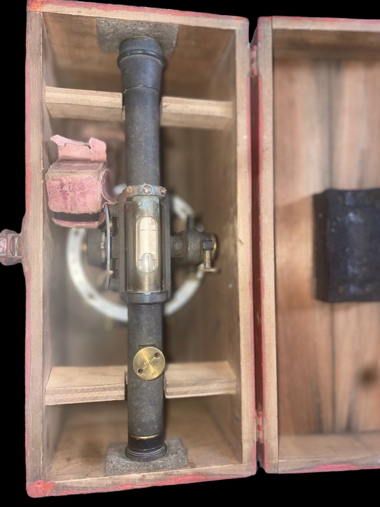 Antique Surveyors’ Transit Unbranded