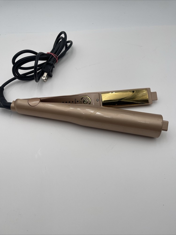 ION-Ionic Technology Curling Iron ROSE GOLD, HS-058-ION used