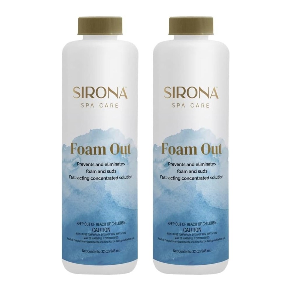 Sirona 82127 Foam Out, 32 oz - 2 Pack