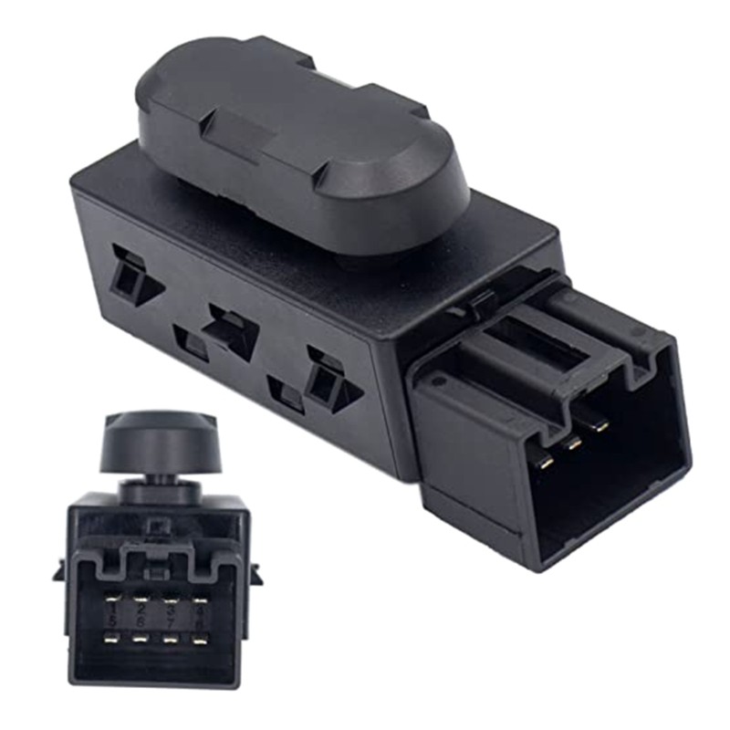 Adjust Control Switch 6 Way Power Seat Button Adjuster Module for 5F9T14B709AA