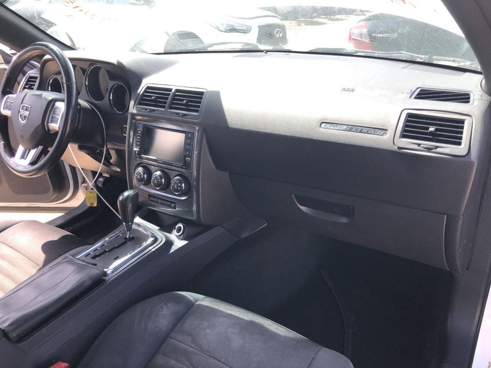Sun Visor Left Driver Without Illumination Fits 09-14 CHALLENGER 948612