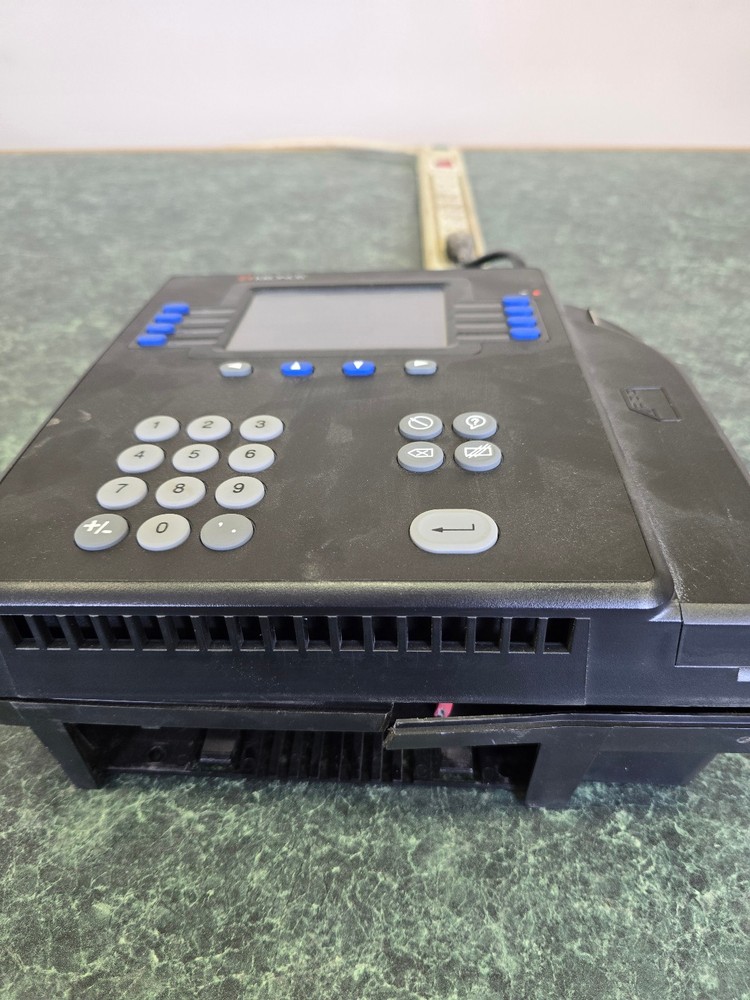 4500 Time Clock System Kronos Series System - Small Crack