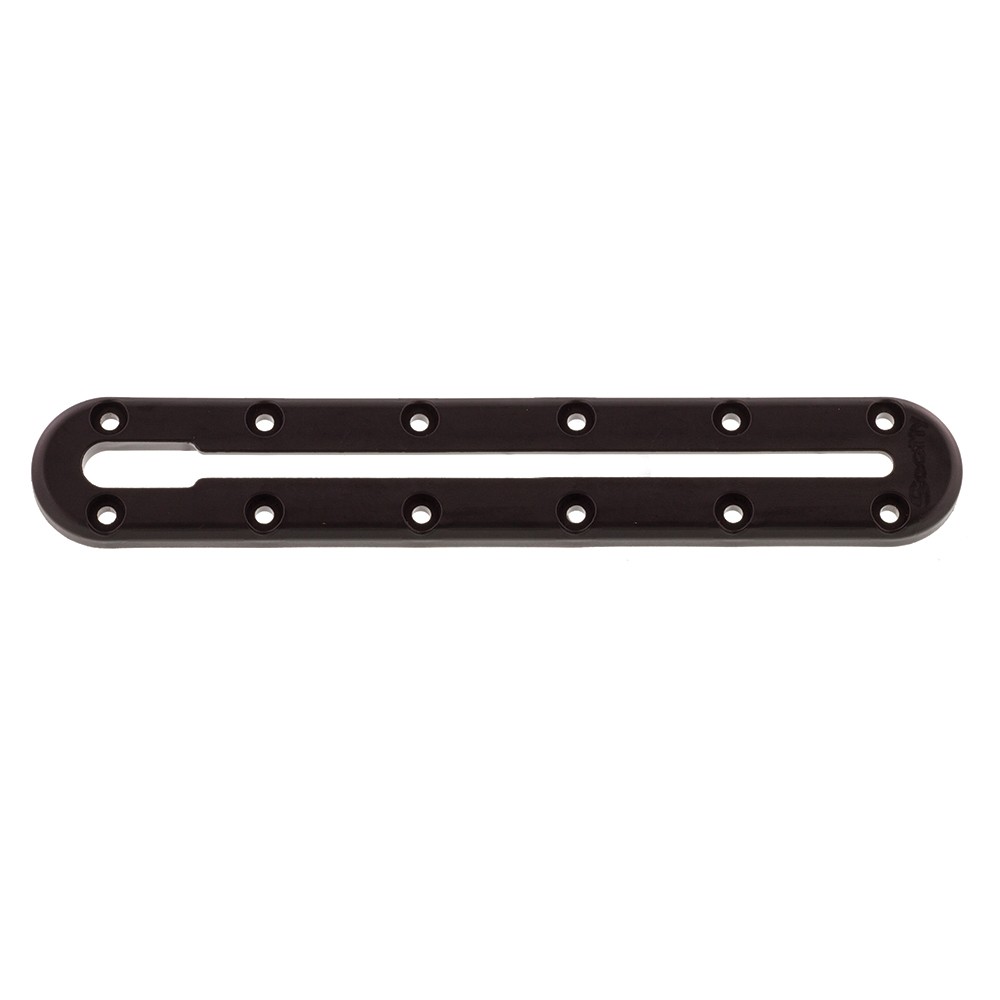 Scotty 0440-Bk-8 440 Low Profile Track Black 8"