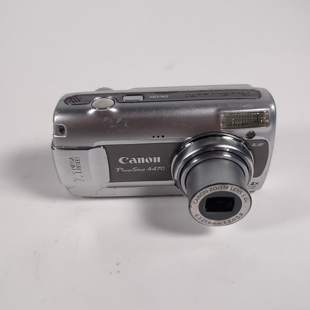 Canon Powershot A470 Digital Compact Camera Spares Repair ONLY