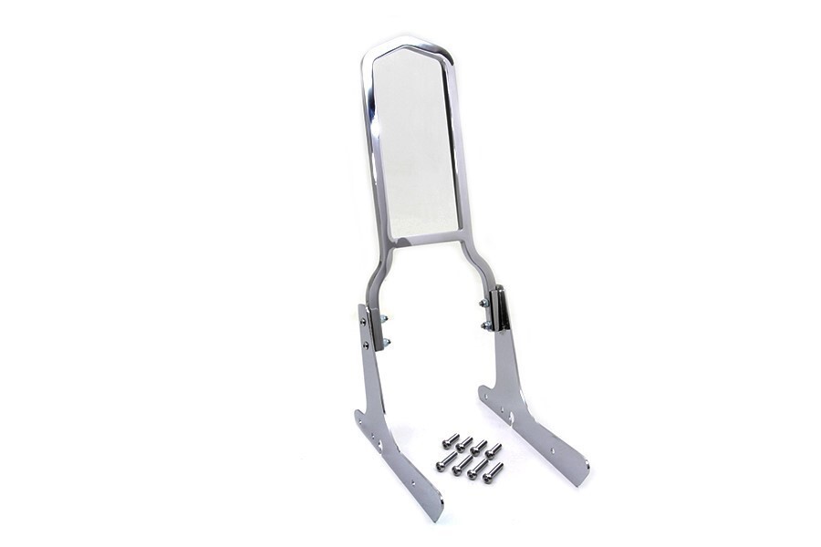 V-Twin 50-1626 16" Solid Sissy Bar Kit