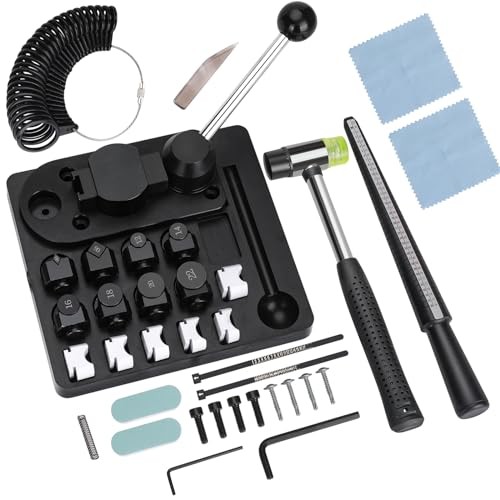 Ring Bending Tool - Ring Press,Spoon Ring Making Kit,Ring Press