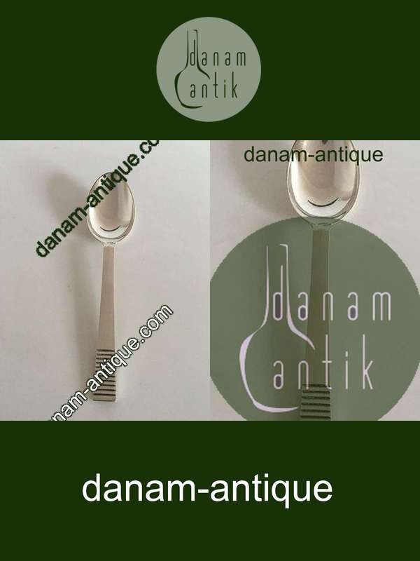 Georg Jensen Sterling Silver Parallel Large Dinner Spoon No 001A