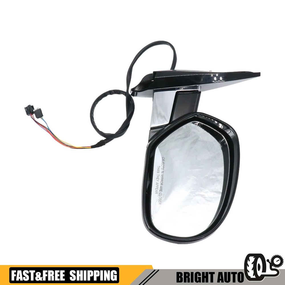 Right Side Mirror Power Folding Heated For 2007-2014 Cadillac Escalade