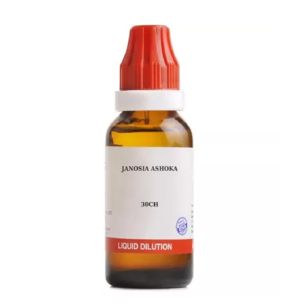 BJain Janosia Ashoka (30ml) (Select Potency)