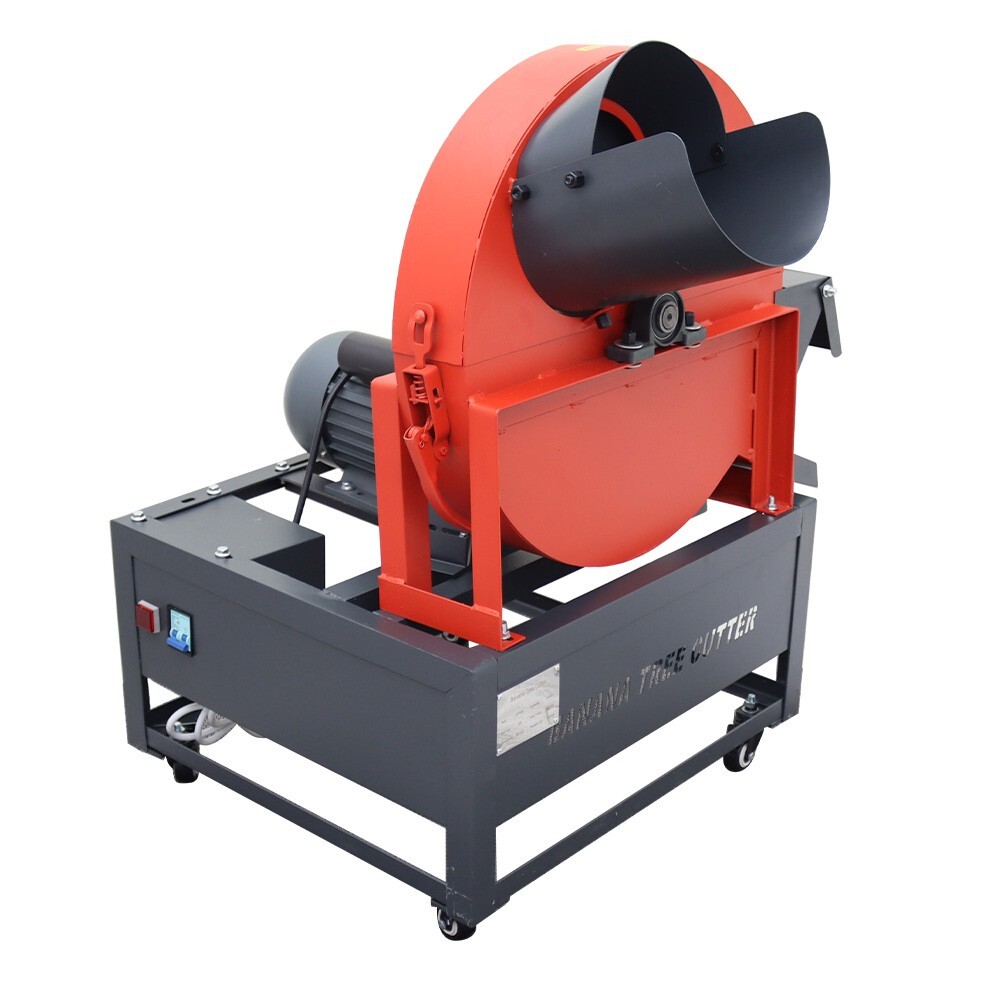Straw Roots Crusher 220V 600kg/h Farm Fruit Grinder Feed Processing Machine