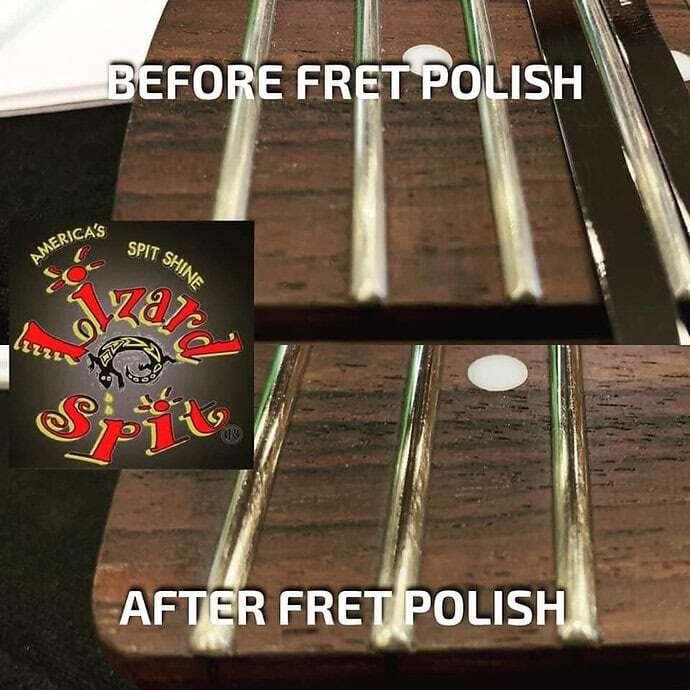 Lizard Spit MP15 Fret Polishing System - 4oz