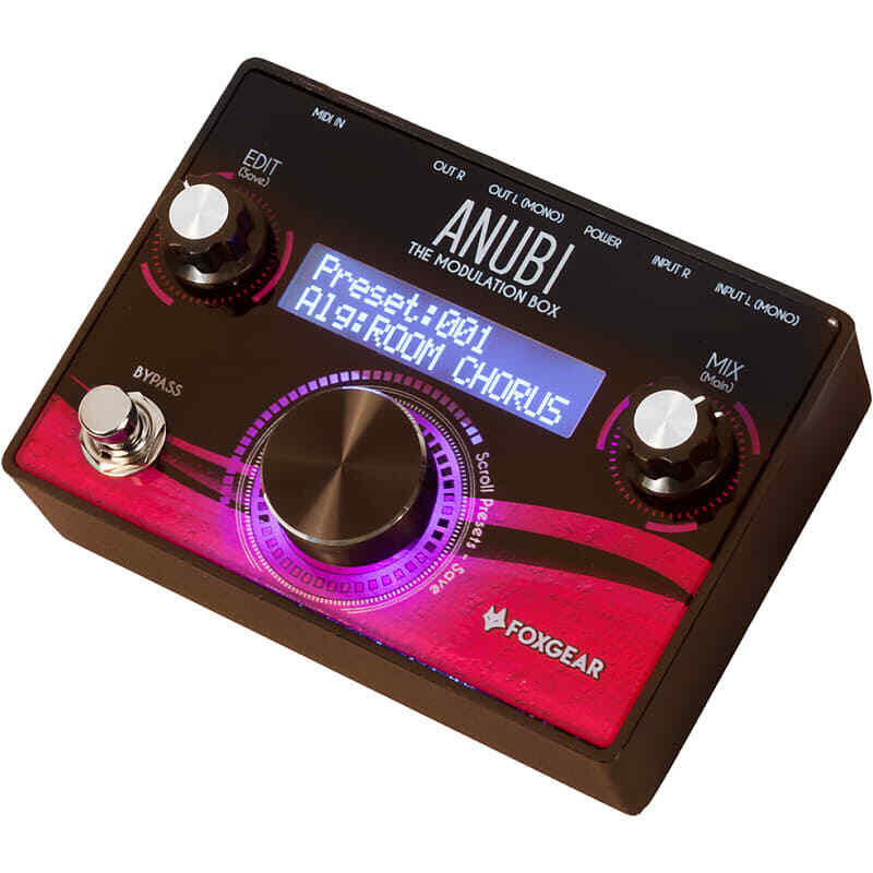 Foxgear ANUBI Modulation Box Multi-Effects Pedal