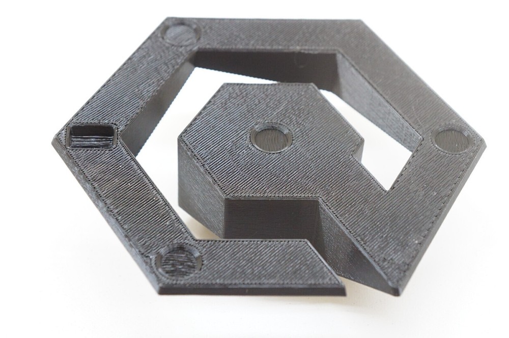 Console Display Corner Stand Dock System Holder for Nintendo Gamecube