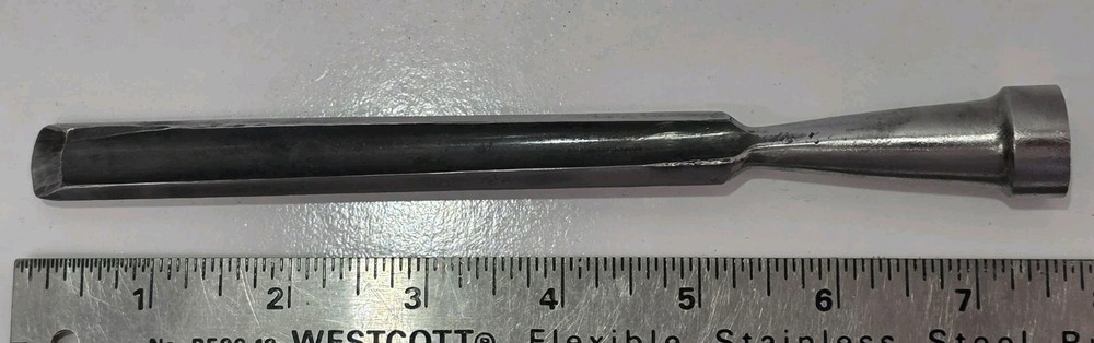 Vintage Pocket Gouge Chisel - 1/2" Unbranded